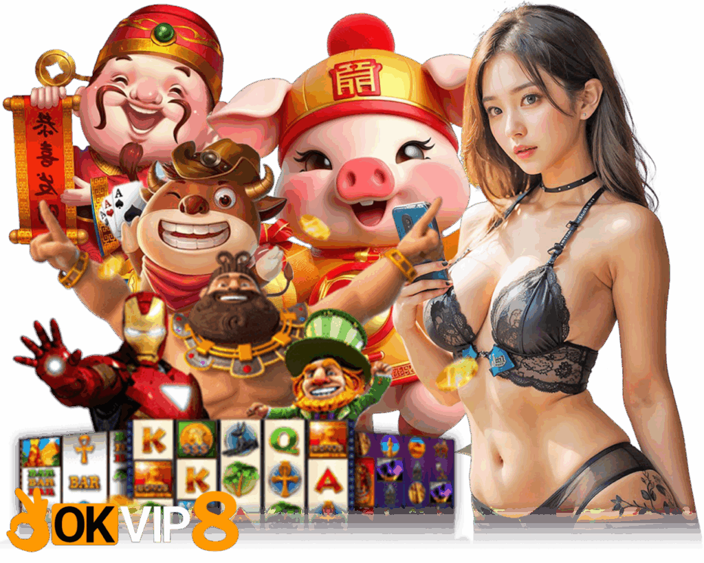 OKVIP8 เว็บตรงไม่ผ่านคนกลาง